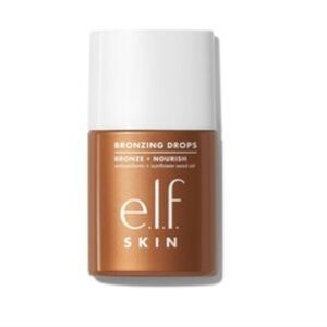 e.l.f. Skin Bronzing Drops - Copper Gold 1 Fl Oz New In Box